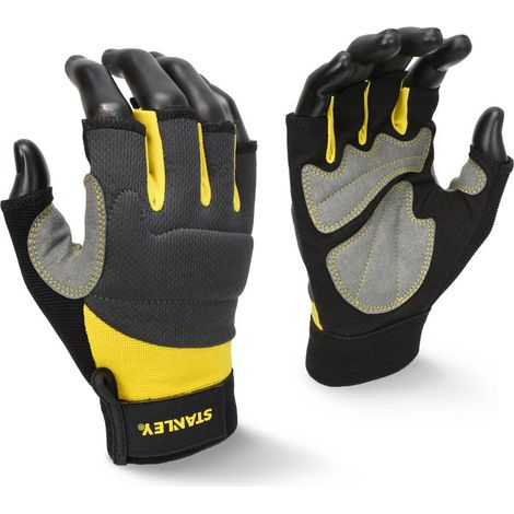Stanley SY650L EU 3-Finger Framer Performance Gloves Large
