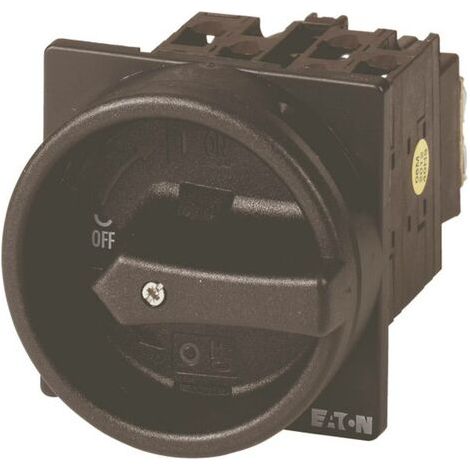 Eaton T0-2-1/EA/SVB-SW Commutateur à cames refermable 20 A 690 V 1 x 90 ° noir 1 pc(s) (1/2)