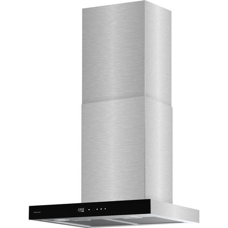 Taurus T60IXAL De pared Negro, Acero inoxidable 650 m³/h