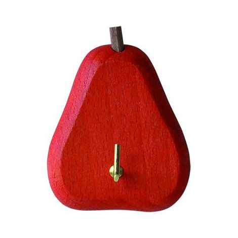 APPENDITUTTO ADESIVO LEGNO 'PERA' 1 posto - pz. 1
