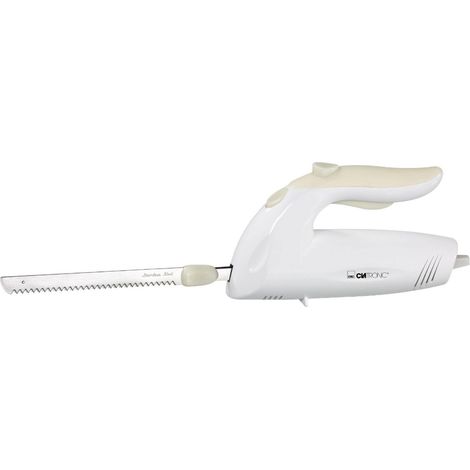 Clatronic EM 3062 cuchillo eléctrico blanco 180 W