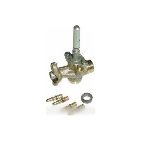 Robinet de brûleur pour Plaque de cuisson DE DIETRICH 71X7848
