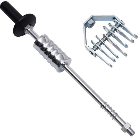 Marteau à inertie à grilles multiples 65 cm Acier au carbone (1/5)