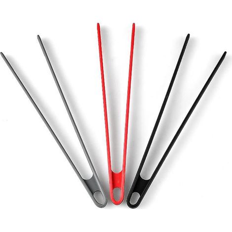 3er-Pack rutschfeste Silikon-Brotklammern, All-in-One-Lebensmittelklammern, Gesichtsclips (1/5)