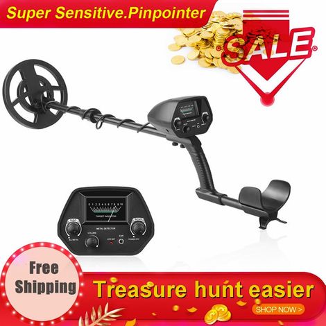 GTX5030 underground metal detector, entry-level model for professionals, ideal for treasure hunting, finding gold, silver and copper coins, and for archaeological research.--DTEKGAZ