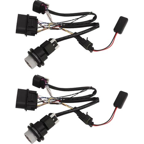 Câble de conversion pour phares, antichoc, flexible, de remplacement pour Dodge Ram 1500 2500 3500