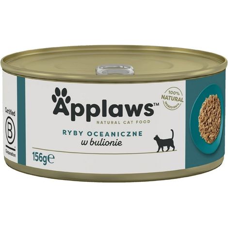 Cibo per gatti Applaws Ocean fish in broth Pesce 156 g