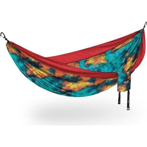 eno DoubleNest amaca rossa 290 cm x 192 cm leggera