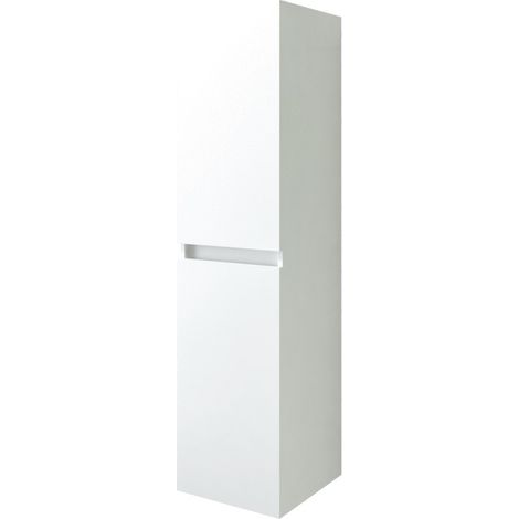 Colonne suspendue Ancoflash 2 portes - Anconetti - Blanc - 160x35x35cm