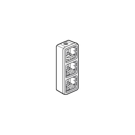 Legrand Plexo Scatola elettrica impermeabile grigia 3 posti (1/2)