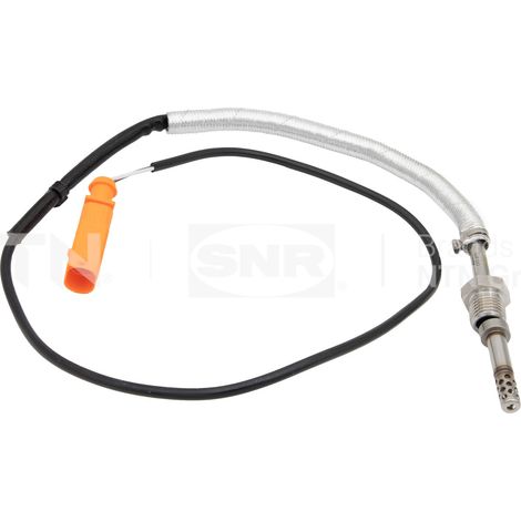 Capteur de temperature d'echappement - EGT154.64 - SNR - Compatible avec véhicule Volkswagen, Skoda, Seat, Audi
