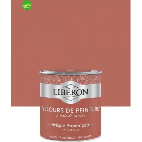 Pittura da interni Liberon 125ml Mattone Provenzale (1/3)