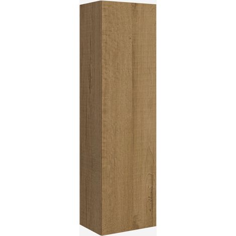 Mobile Pensile Colonna 60x210,3x39,5 cm 1 Anta Quercia natura