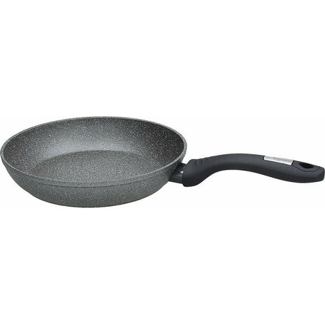 Padella Antiaderente in Alluminio Forgiato Mythos Marble Nero 26 cm (1/4)