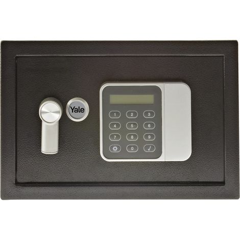 Orno YSG/200/DB2 Elektronischer Safe schwarz 8,6 Liter (1/5)