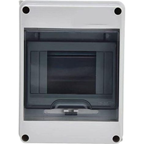 Coffret Electrique Etanche Exterieur IP65, 5 Modules,Armoire de Contrôle, Coffret Modulaire Boitier de Jonction (5 Way) (1/4)