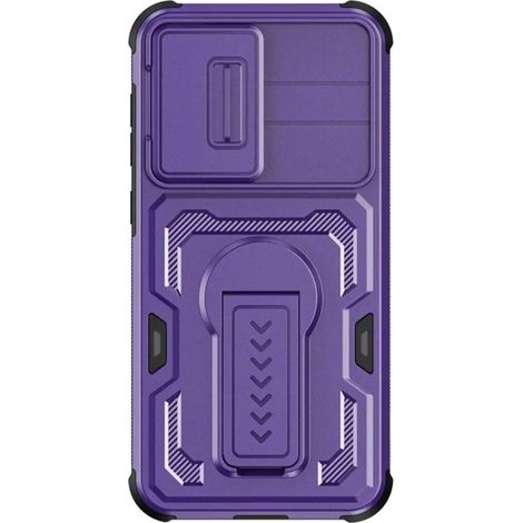 (Violet, moto G stylus5G 2025) Étui de protection pliable antichoc pour téléphone Motorola avec objectif intégral. (1/5)