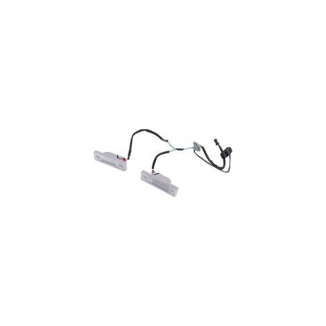 Conjunto de botón de apertura del maletero, luz de matrícula 9039465 para Orlando 2012 – 2014 (1/5)