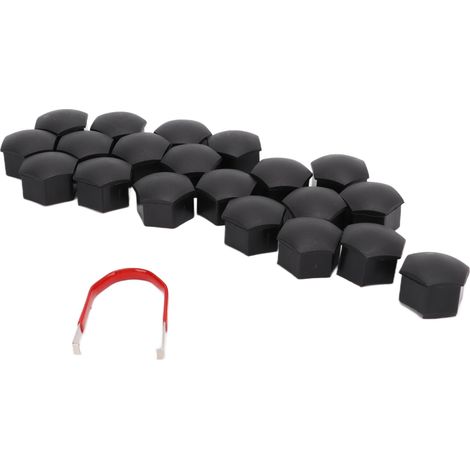 20 pièces Enjoliveurs de Bouchons de Roue avec Outil de Retrait pour Tesla Model 3 - Accessoires de Remplacement (1/5)