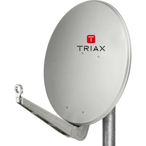 Antenna satellite Triax Fesat 85 HQ guadagno 38.1 dBi alluminio