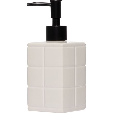 Distributeur de savon en céramique TORINO, 300 ml (1/2)