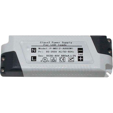 Driver de LED TUV DC24-42V/40W/880mA (1/2)