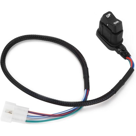 Commande latérale 87-858679T, interrupteur d'inclinaison de trim, pièce de rechange 2 pièces pour boîtier de commande hors-bord. (1/5)