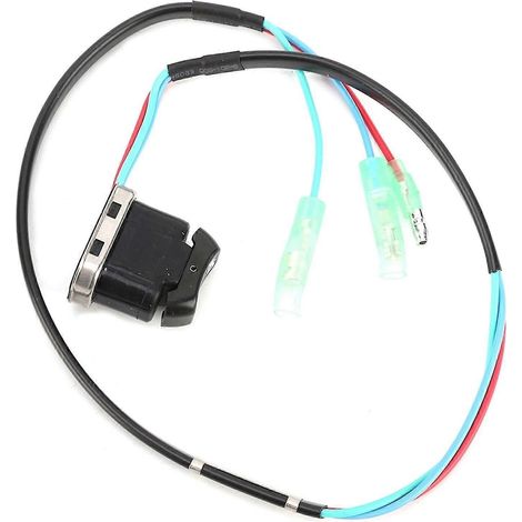 Ensemble de commande à distance pour trim et inclinaison, compatible avec les moteurs hors-bord Yamaha 703-82563-01-00 (1/4)