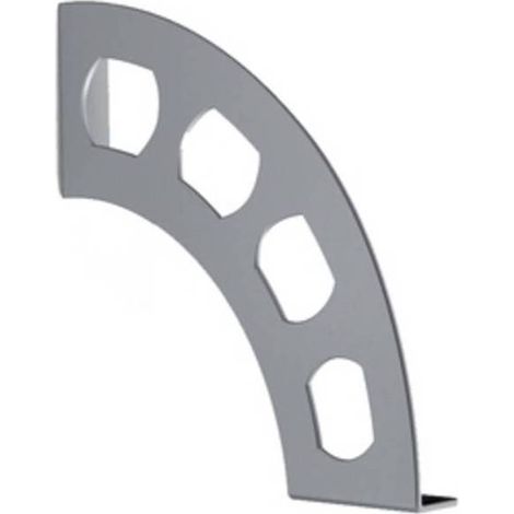 5 x REGGIMENSOLA BOOMERANG 180X190 MM ARGENTO CF 2 PZ