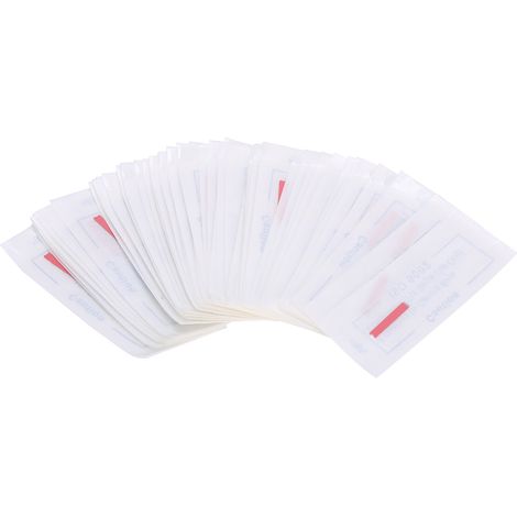 50 aiguilles de microblading en acier inoxydable, lame ultra fine 14 aiguilles, ombreur rapide pour sourcils, tatouage peau rouge, teinture rapide (1/5)