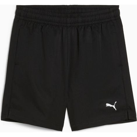 Pantaloncini da ragazzo Puma TAD ESS in tessuto, neri, codice 52653901, taglia 128 (1/5)