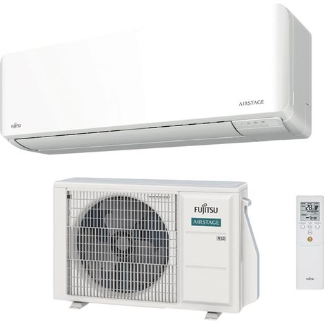 Condizionatore Fujitsu KM Airstage 12000 Btu ASEH12KMCG R-32 Wi-Fi Integrato