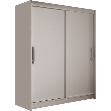 Armoire Closico Camera I, Cachemire, 200x150x58cm, Portes d'armoire: Coulissantes, Nombre d'étagères: 5