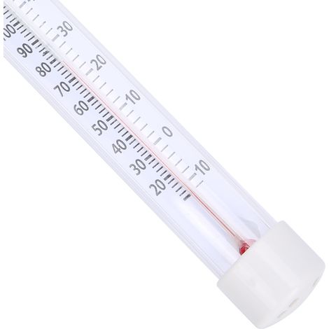 Thermomètre de Piscine avec Cordon - Thermomètre Flottant pour Mesure de Température de l'eau dans Piscines, Bains, Aquariums (1/5)