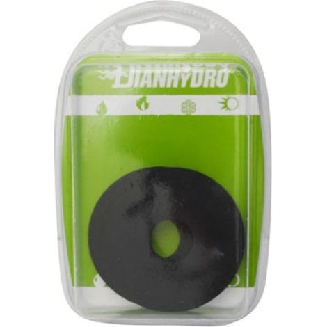 3 PZ GUARNIZIONI FONDO PER CASSETTA IN GOMMA MM 2 BLISTER 58 x 33 x 2.7 mm