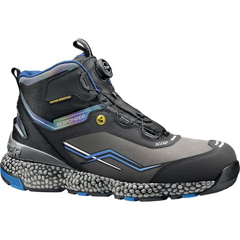 Zapatos de trabajo para hombre, botines SIR Manhattan, talla 45 - BHP SI235446