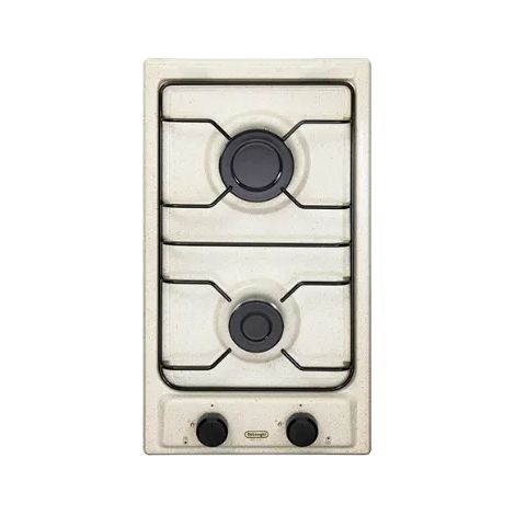Plaque gaz DeLonghi FFS 32 D 30 cm 2 brûleurs - Inox