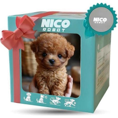 Chiot robot Milow, Milow - Mon chiot robot réaliste