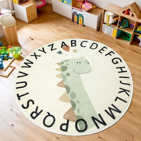 Rond Dinosaure Enfant, Poils Courts, Chambre (1/5)