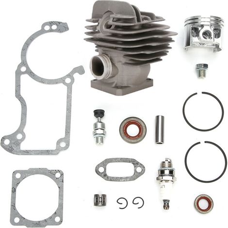 Kit cilindro e pistone da 44,7 mm, ricambi per motosega Stihl 026 MS260 026pro -Crezuo