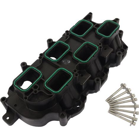 The 05184199AF intake manifold with screws is suitable for Jeep Wrangler, Chrysler 300 and RAM 1500. (1/5)