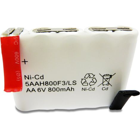 Pack Batterie BAES - 5VTAA600 - 803982 NiCd - 6V - 800mAh