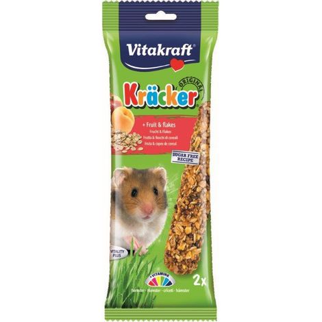 Vitakraft Bars Hamster Fruit 2 Einheiten