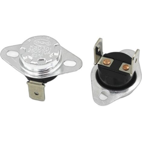 Thermostat intelligent pour purificateur d'eau, adapté au distributeur d'eau multifonction, interrupteur de contrôle de température 250 V 10 A, contrôle de la température du cuiseur à riz 85 degrés, d (1/5)