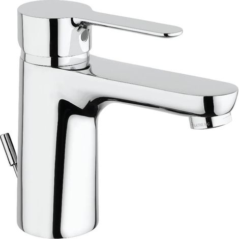 Miscelatore lavabo cromo Acquachiara Mamoli piletta INCLUSA (1/2)