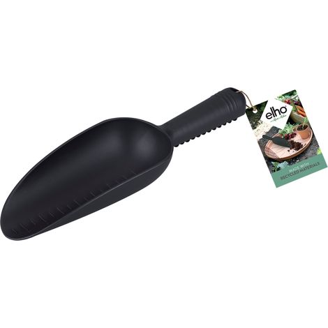 Elho Green Basics Pelle S - Noir - L 8 x B 26 x H 4 cm - intérieurextérieurculture et récolteaccessoires - 100% recyclé (1/2)