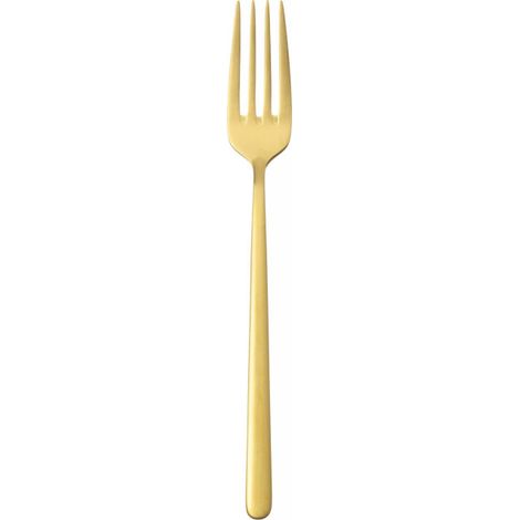 Fourchette à dessert Amarone Gold - OVE - 184 mm - Lot de 12 - Finedine (1/5)