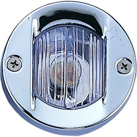 Projecteur d'extérieur aaa acier inoxydable 1W 12-24V (1/2)