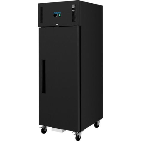 Armoire réfrigérée positive série G noire 537 L - Polar (1/5)