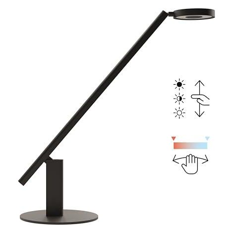 Luctra TABLE LITE LED Schreibtischlampe schwarz